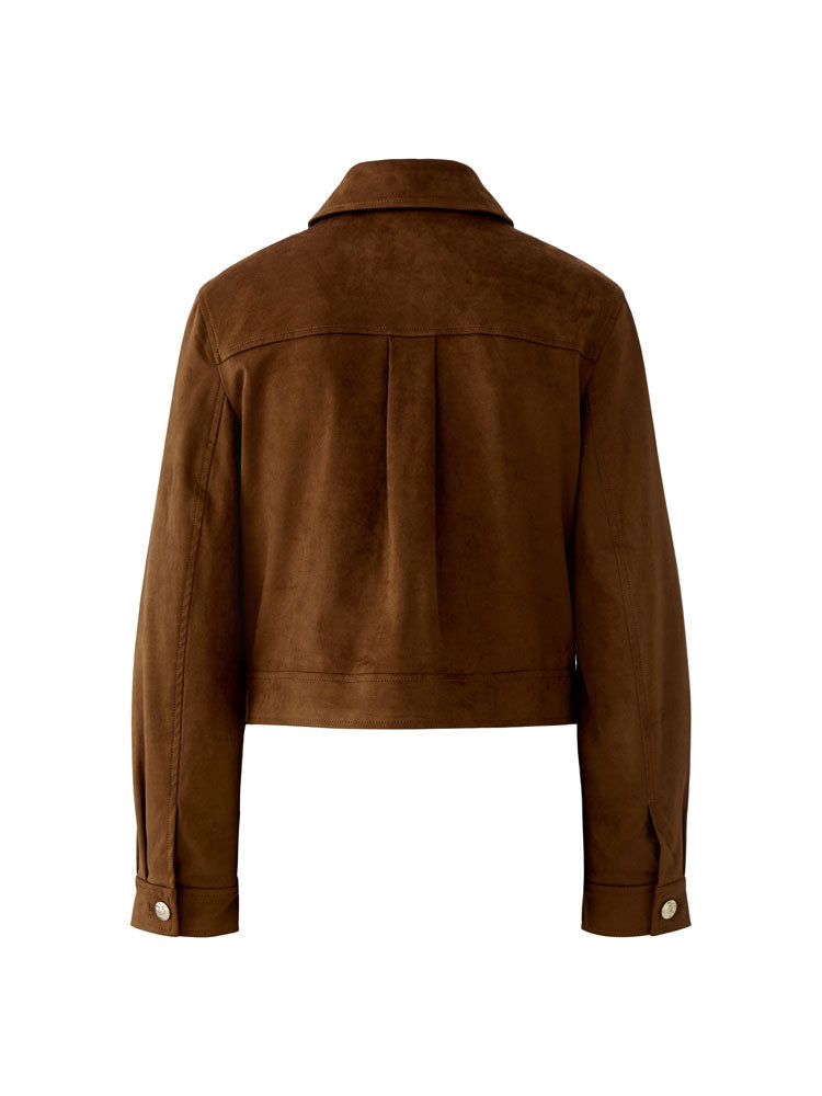 Oui Jacket Fondue Fudge