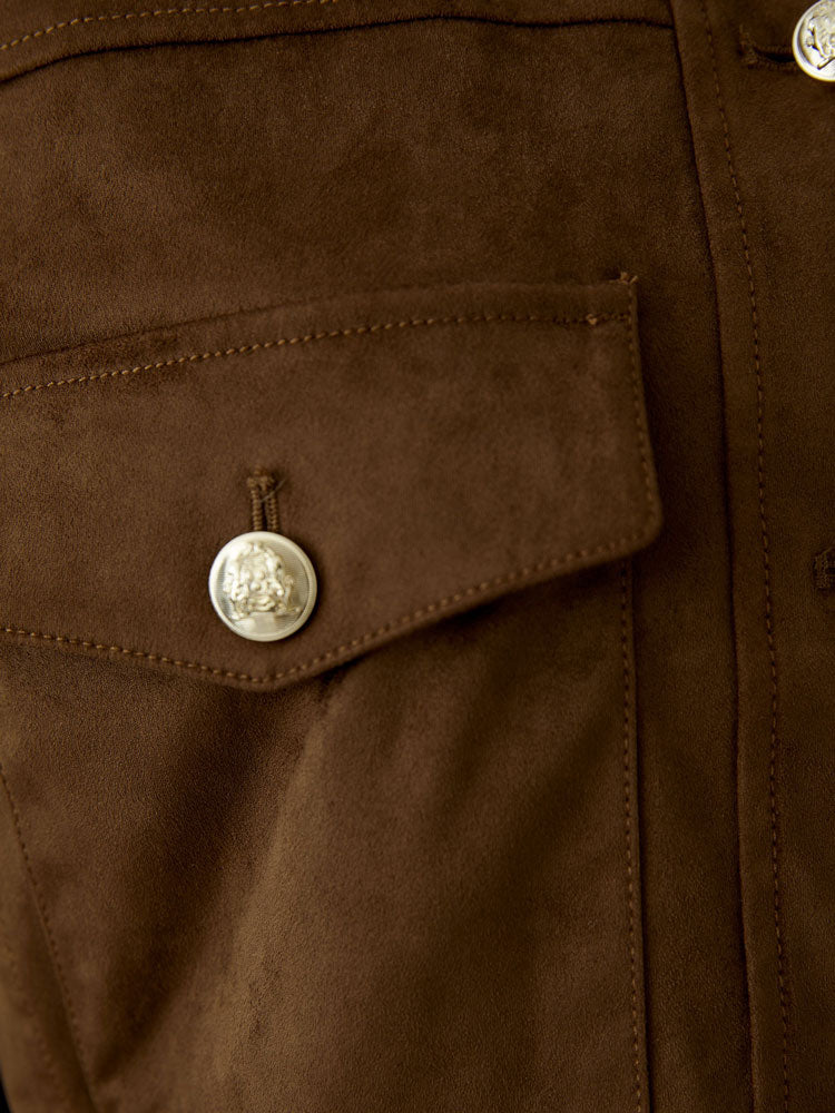 Oui Jacket Fondue Fudge