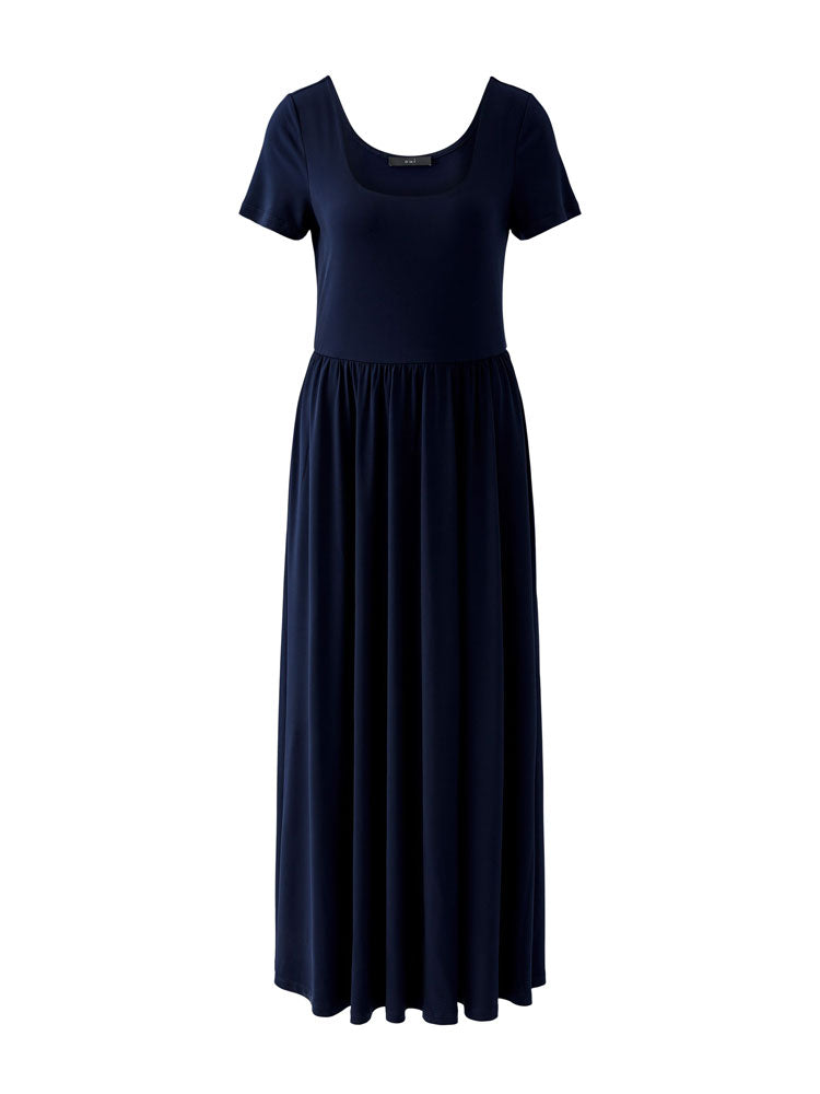 Oui Dress Dark Blue