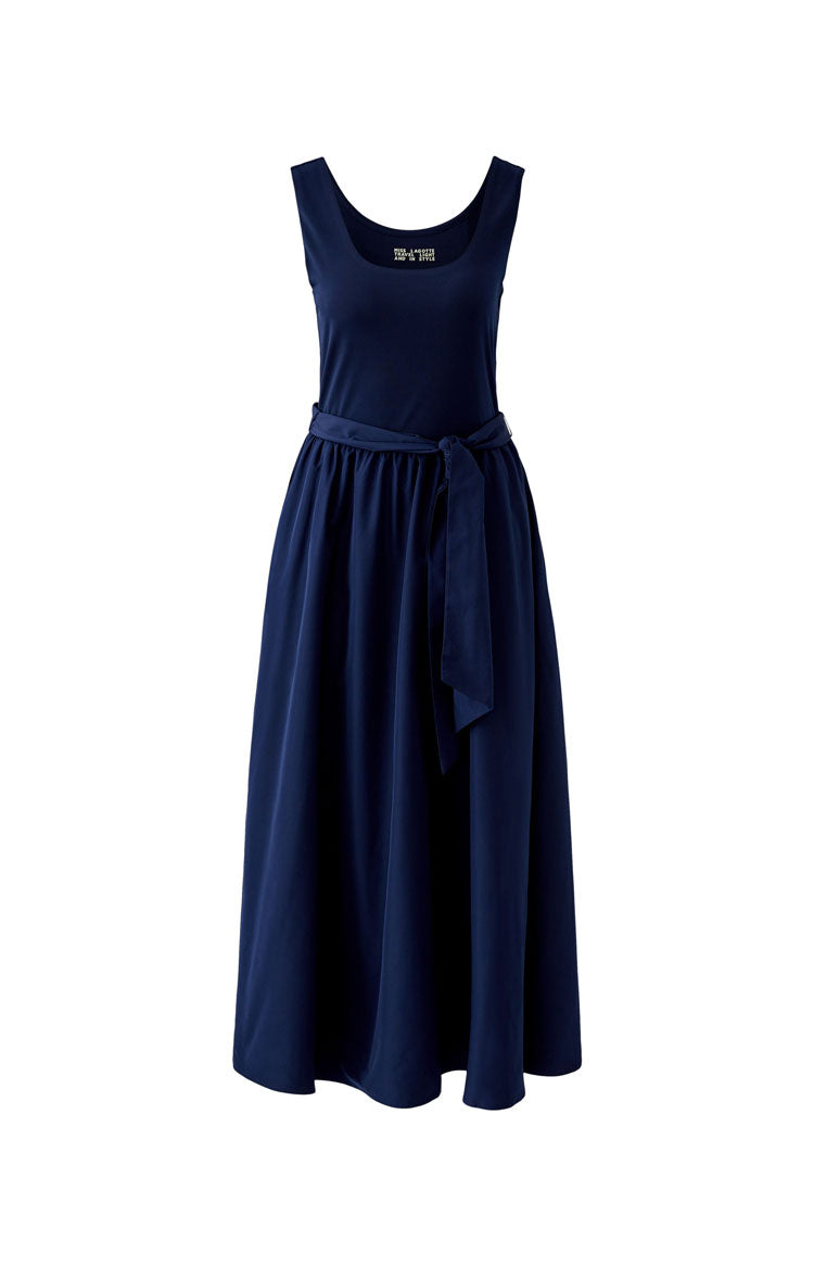 Miss Lagotte Dress Maritime Blue