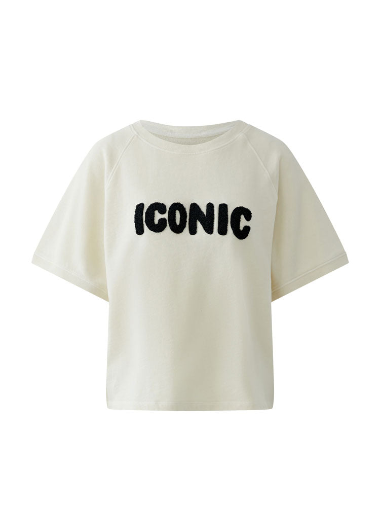 Miss Lagotte T-Shirt Whitecap Grey