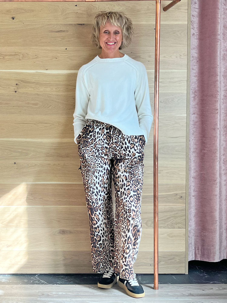 ACL Leopard Print Trousers