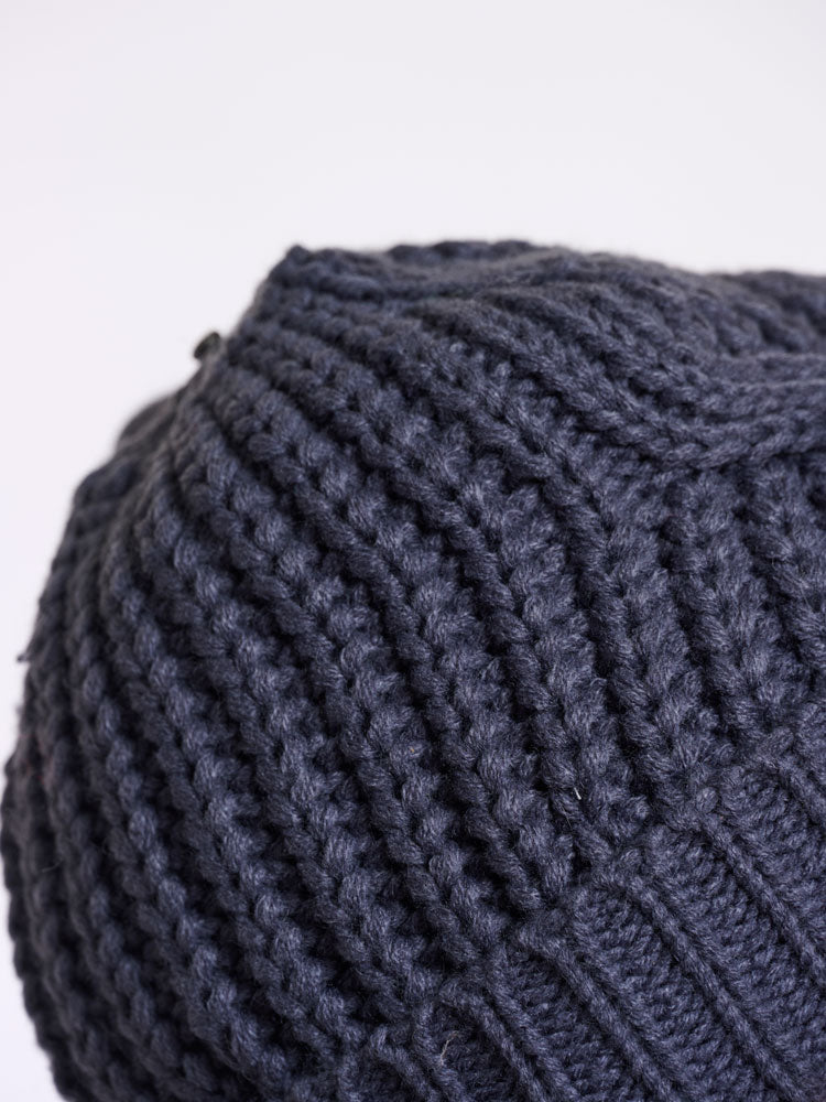 Rino &amp; Pelle Aaf Bobble Hat Night Grey