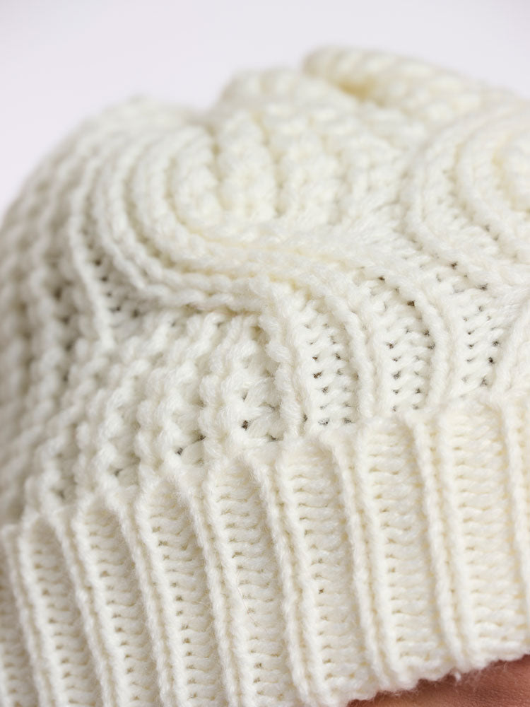 Rino &amp; Pelle Aaf Bobble Hat Snow White