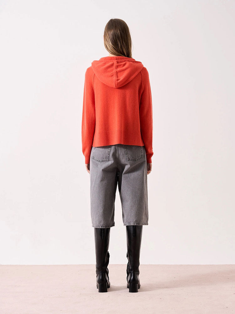 Absolut Cashmere Yuna Hoodie Sunset