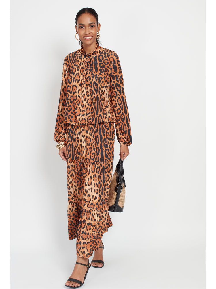 Onjenu Amber Top Leopard Print