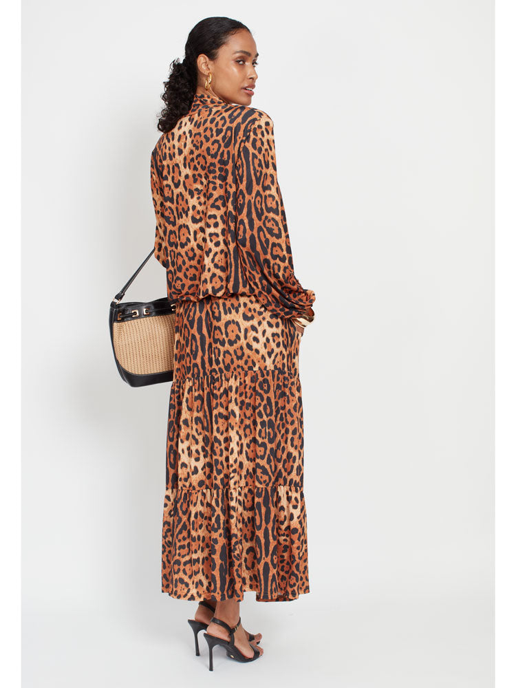 Onjenu Amber Top Leopard Print