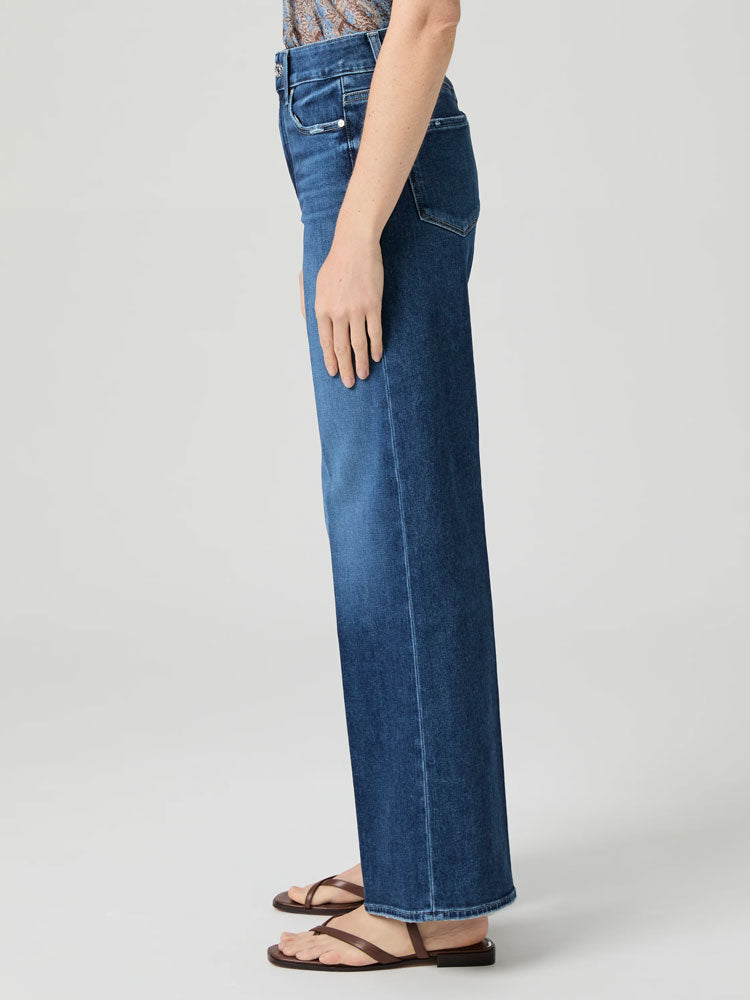 Paige Anessa 31&quot; Wide Leg Jean Dresden