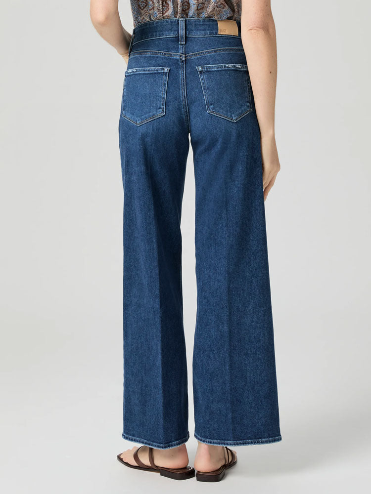Paige Anessa 31&quot; Wide Leg Jean Dresden