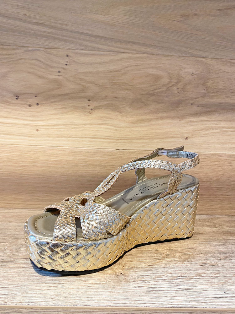 Pons Quintana Ankara Sandals Platino