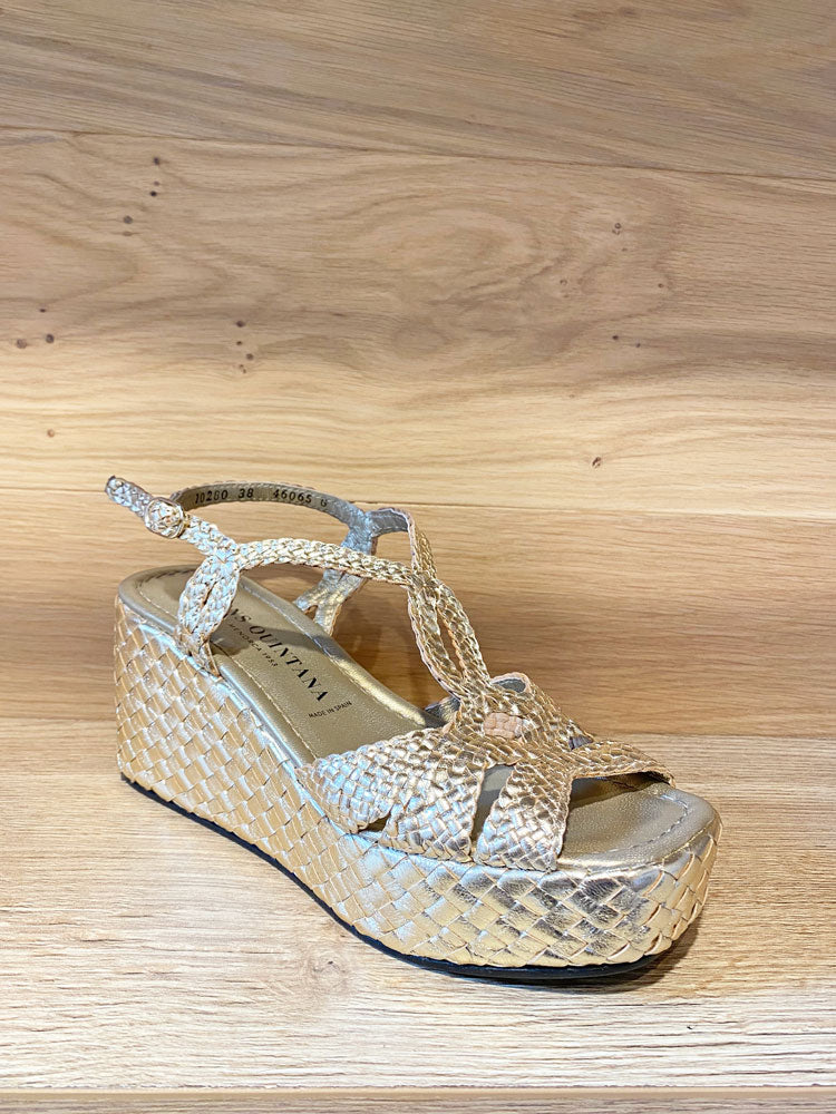 Pons Quintana Ankara Sandals Platino