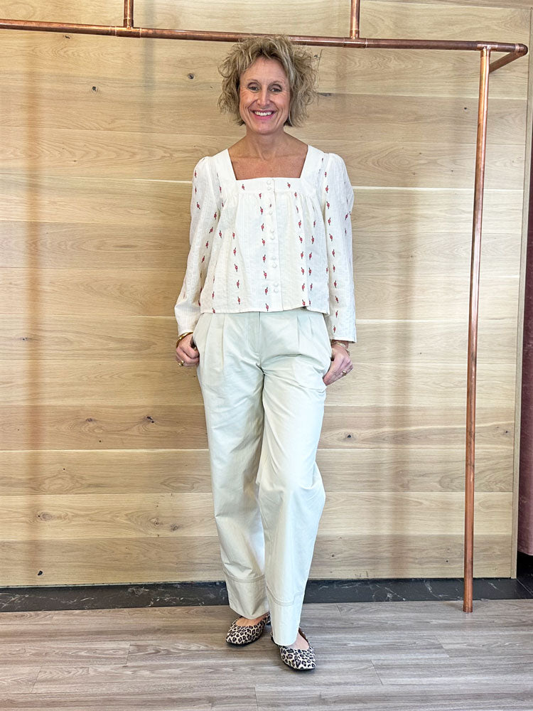 Sofie Schnoor SukiSW Trousers Light Sand