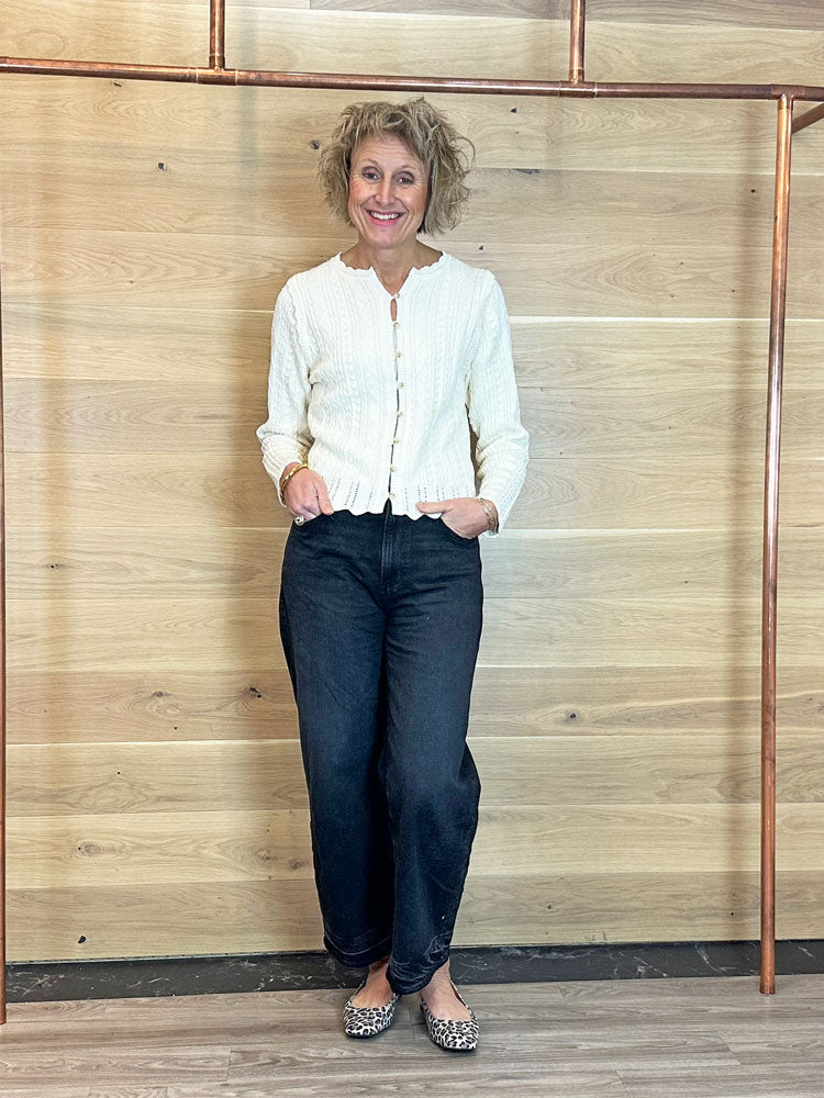 Atelier Reve Irgabrielle Birch Cardigan