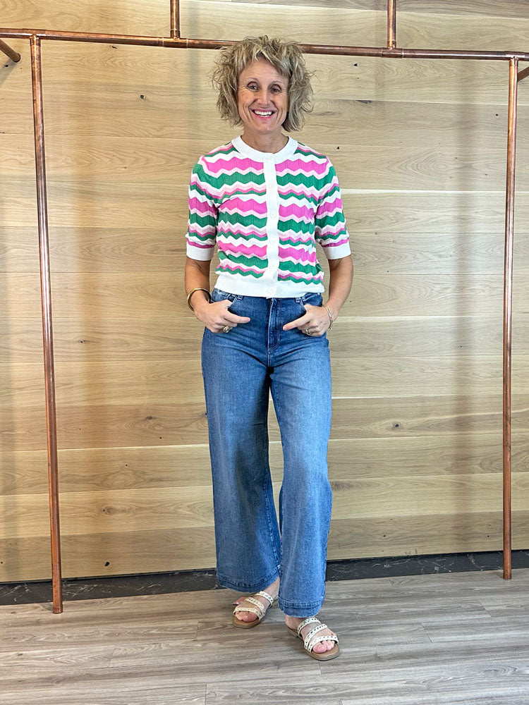 Nekane Woven Flat Sandal Natural