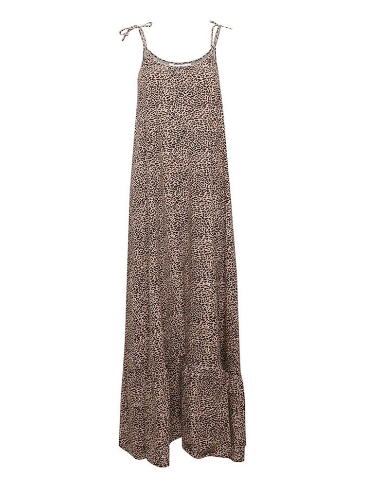 B Young ByPandinna Sun Dress Brown