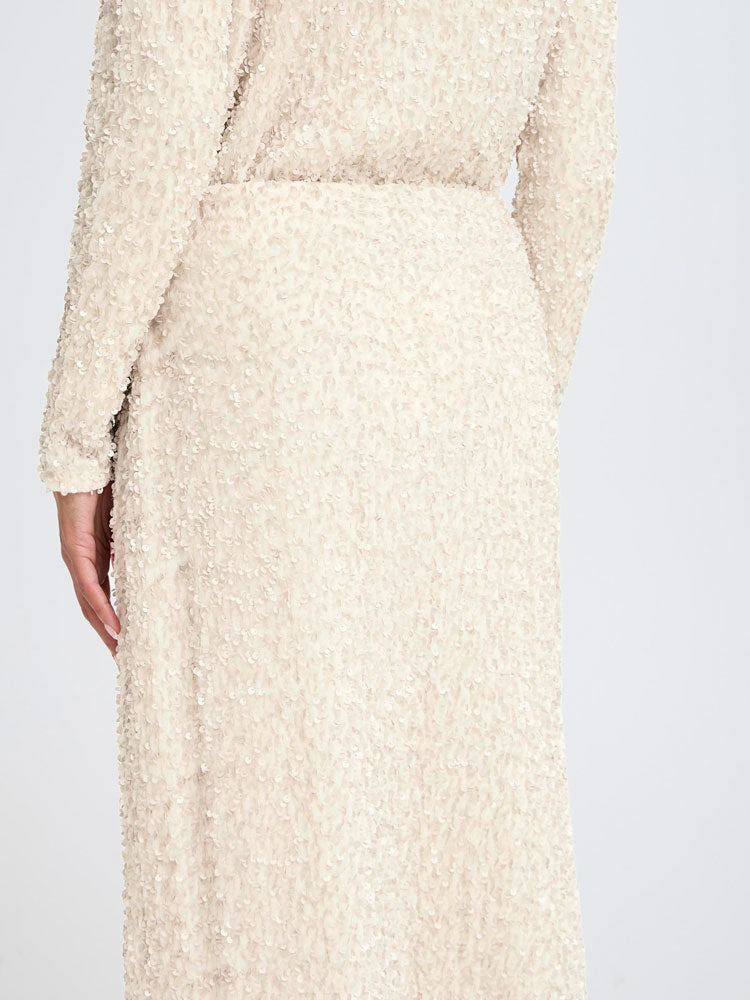 B Young ByPary Skirt Oatmeal