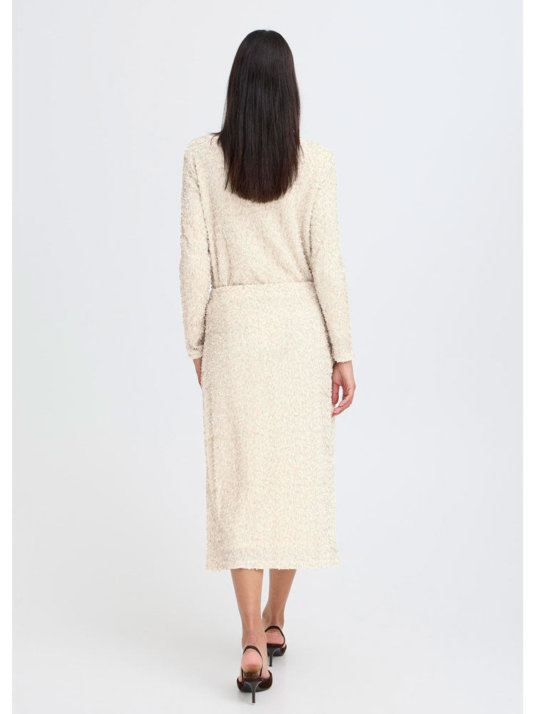 B Young ByPary Skirt Oatmeal