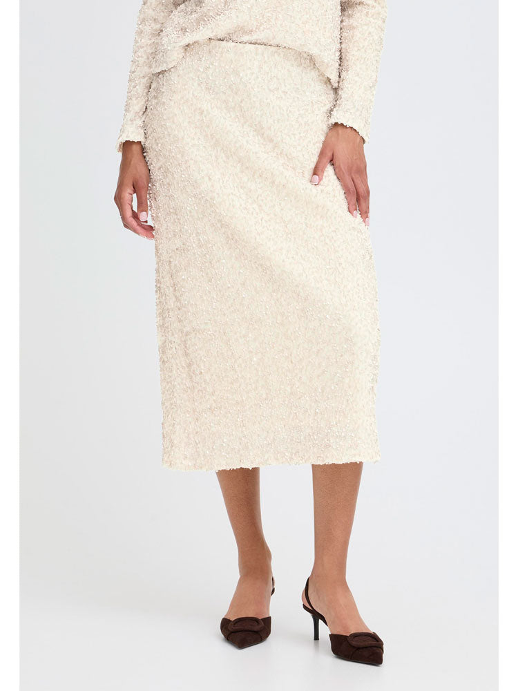 B Young ByPary Skirt Oatmeal