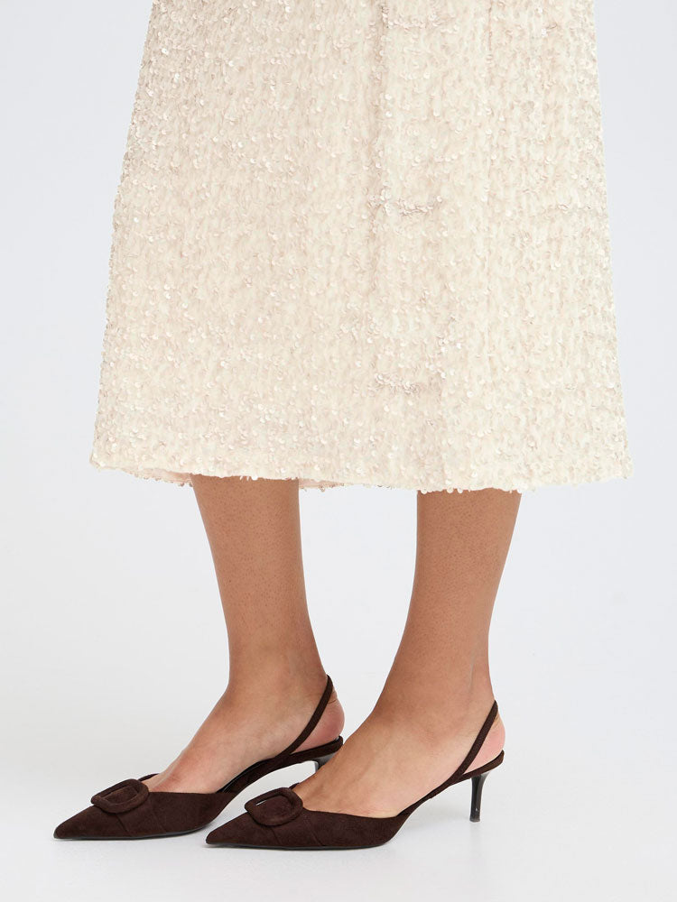 B Young ByPary Skirt Oatmeal