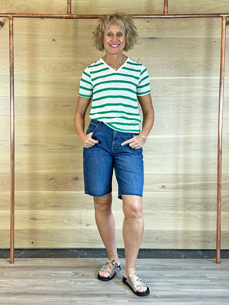 Seventy + Mochi Bo Shorts Idaho Vintage