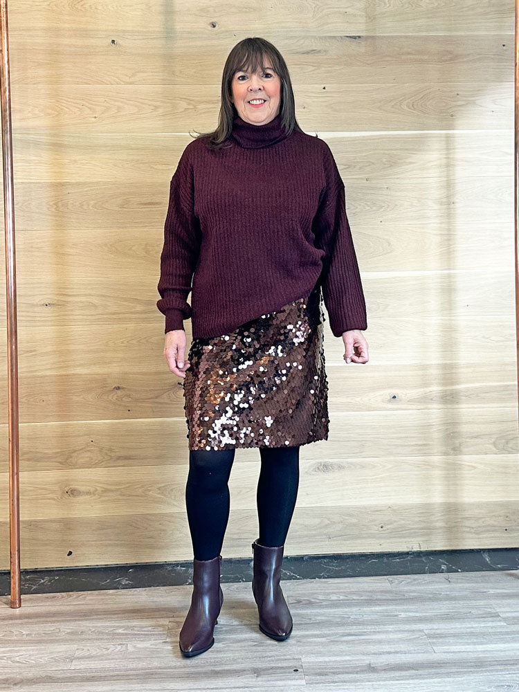 B Young ByOnema Rollneck Port