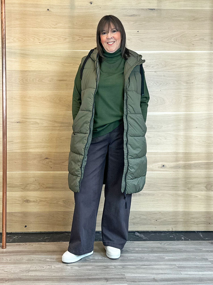 Emme Marella Trento Knit Khaki