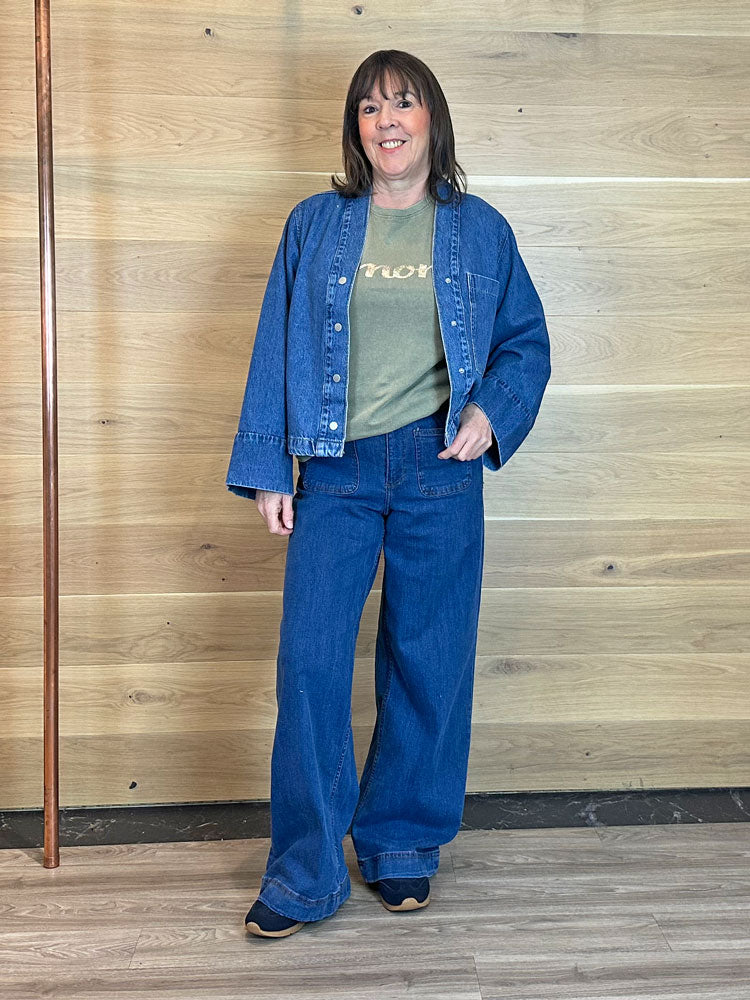 B Young BySolko T-Shirt Green