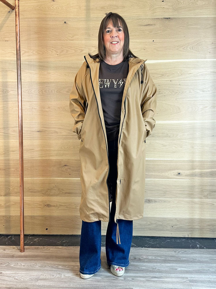 B Young ByAvan Coat Tiger&#39;s Eye