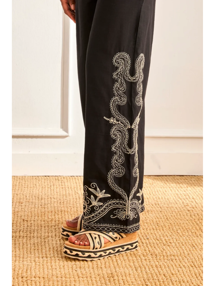 Nekane Woven Platform Sandal Natural