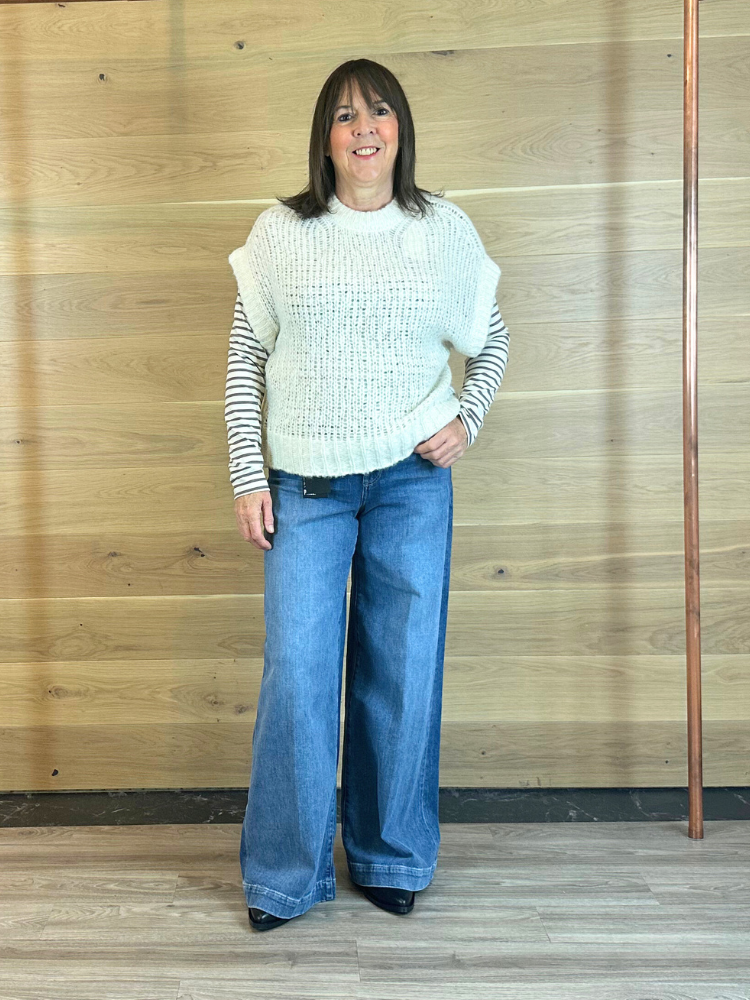 Paige Harper 30&quot; Jeans Timbre