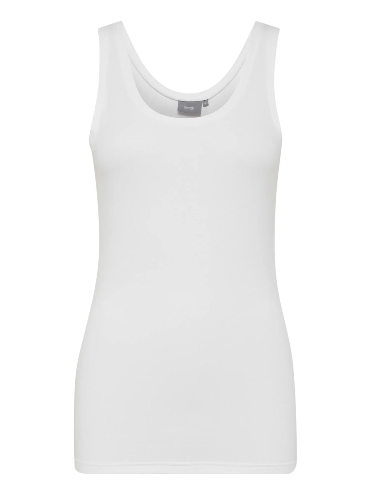 B Young Pamila Vest Top White