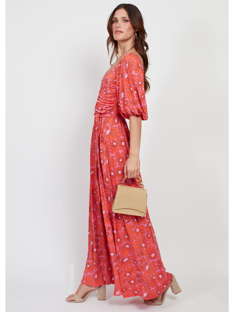 Onjenu Bardot Maxi Daisy Pink