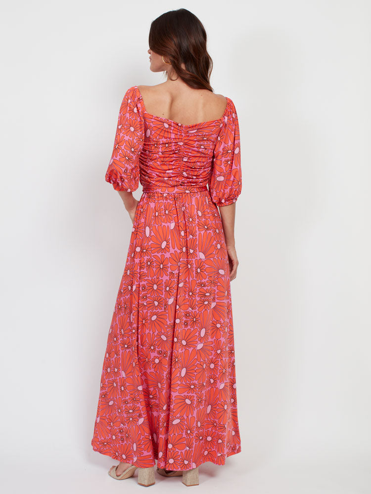 Onjenu Bardot Maxi Daisy Pink