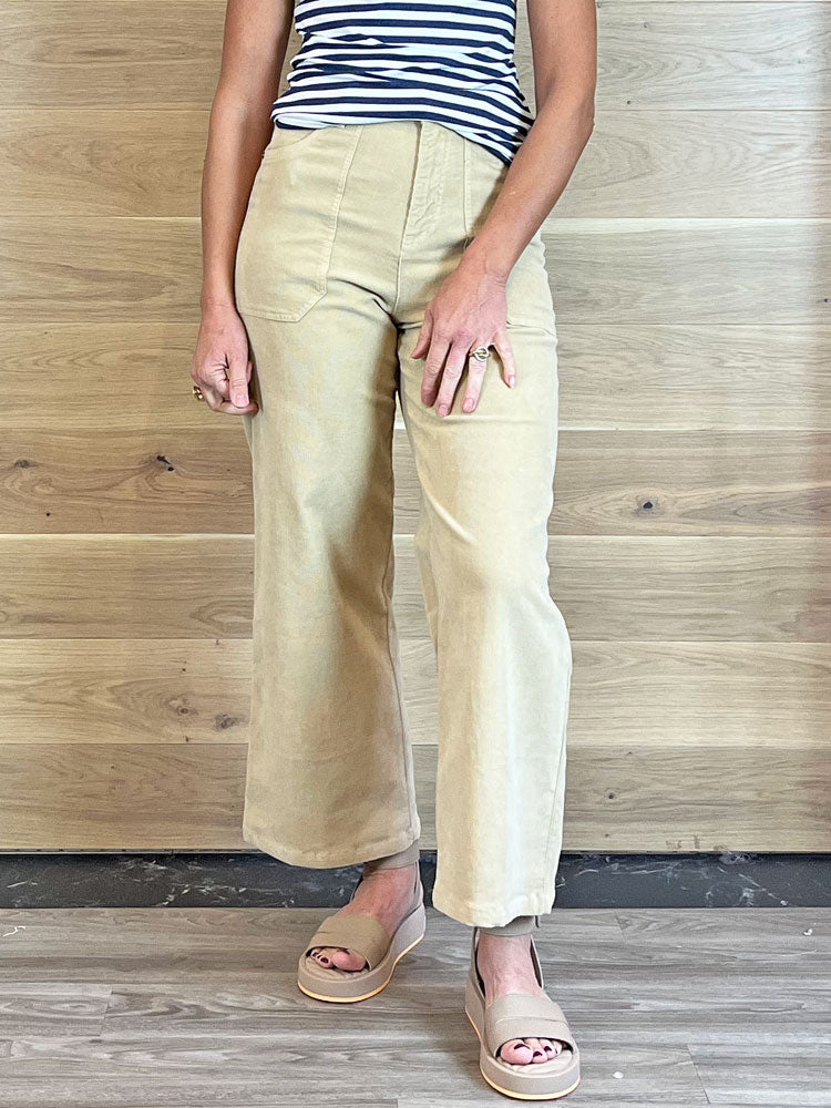 Ottod&#39;Ame Casual Trousers Sand