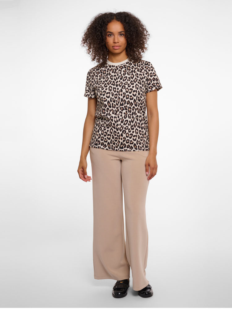 Rino &amp; Pelle Boro T-Shirt Leopard Print