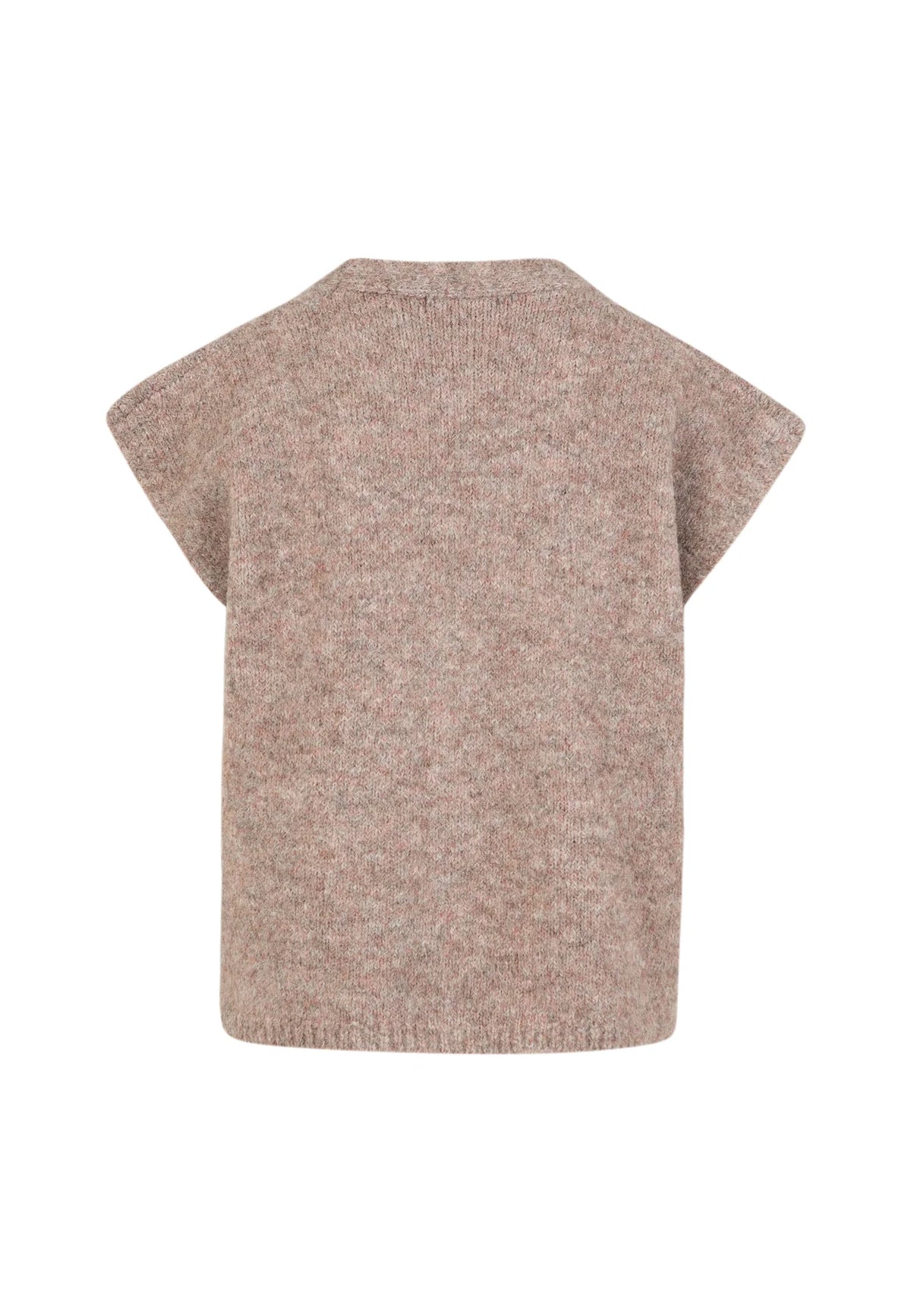 Coster Copenhagen Boxy Knit Vest Rose Mix