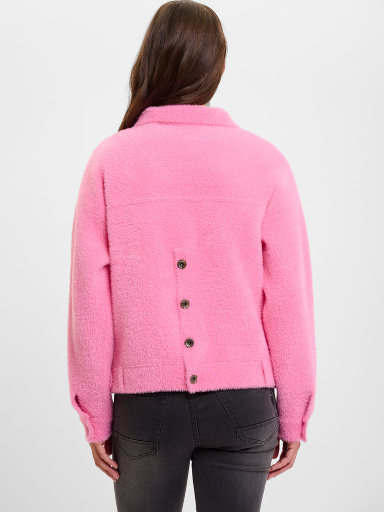 Rino &amp; Pelle Bubbly Boxy Jacket Bright Pink