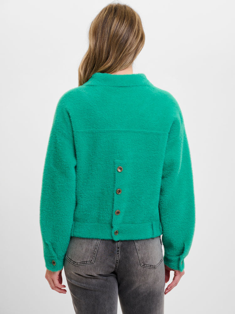 Rino &amp; Pelle Bubbly Boxy Jacket Clover Green