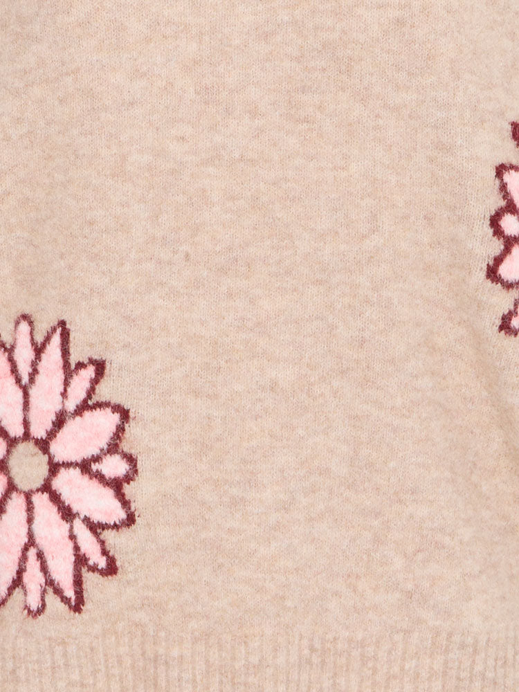 B Young ByOmea Jumper Cement