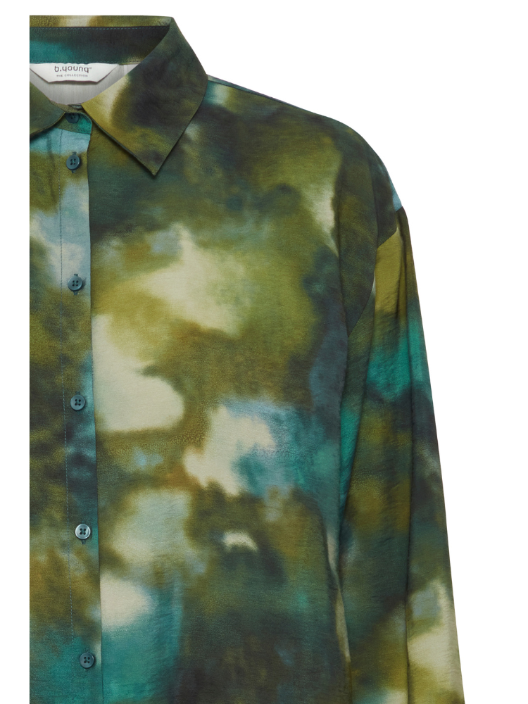 B Young ByIbine Shirt Green