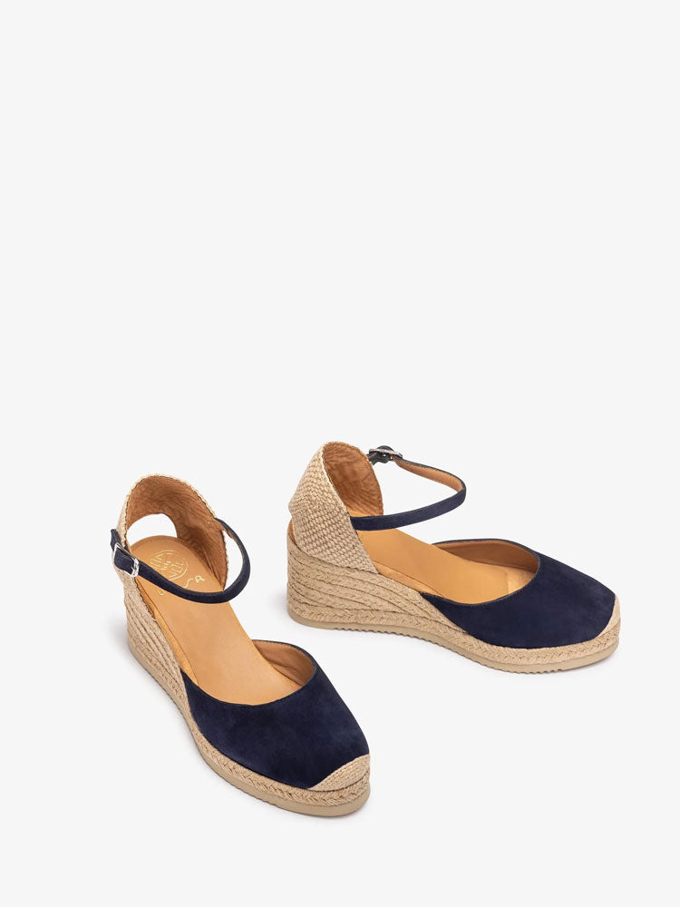 Unisa Caceres Sandals Navy