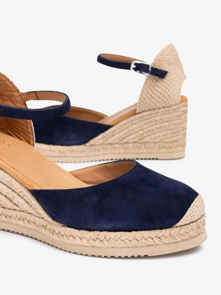 Unisa Caceres Sandals Navy