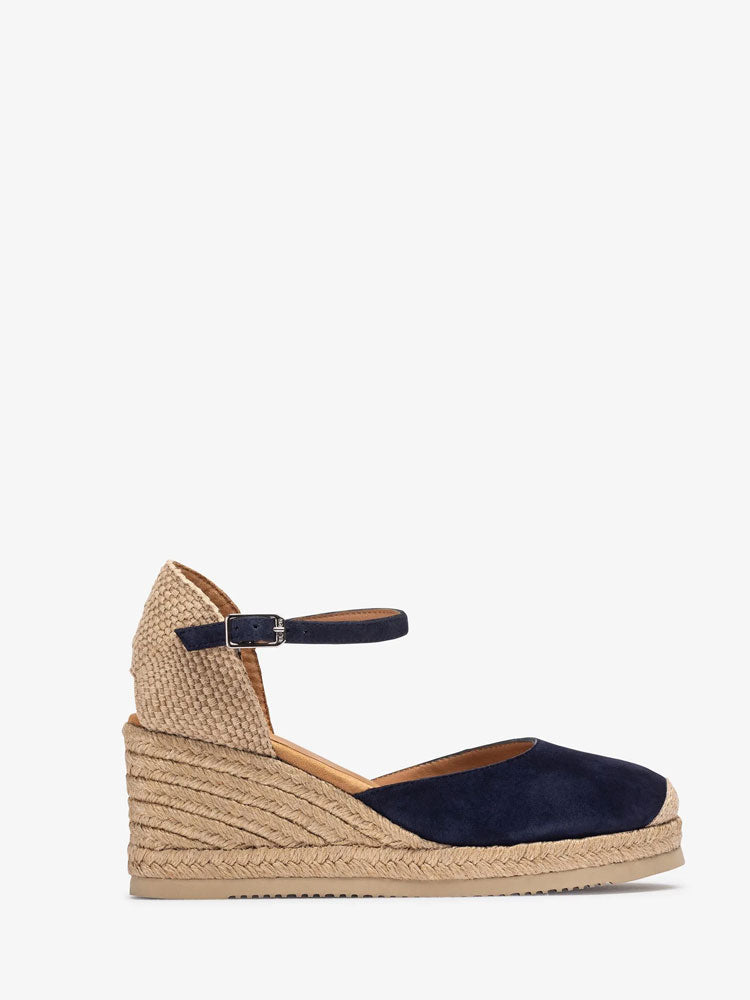 Unisa Caceres Sandals Navy