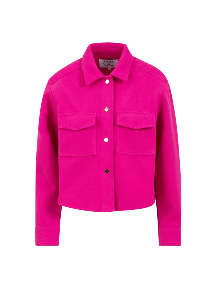 CC Heart Ariana Short Jacket Pink Pop
