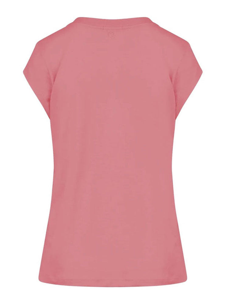 CC Heart Basic T-Shirt Dust Pink