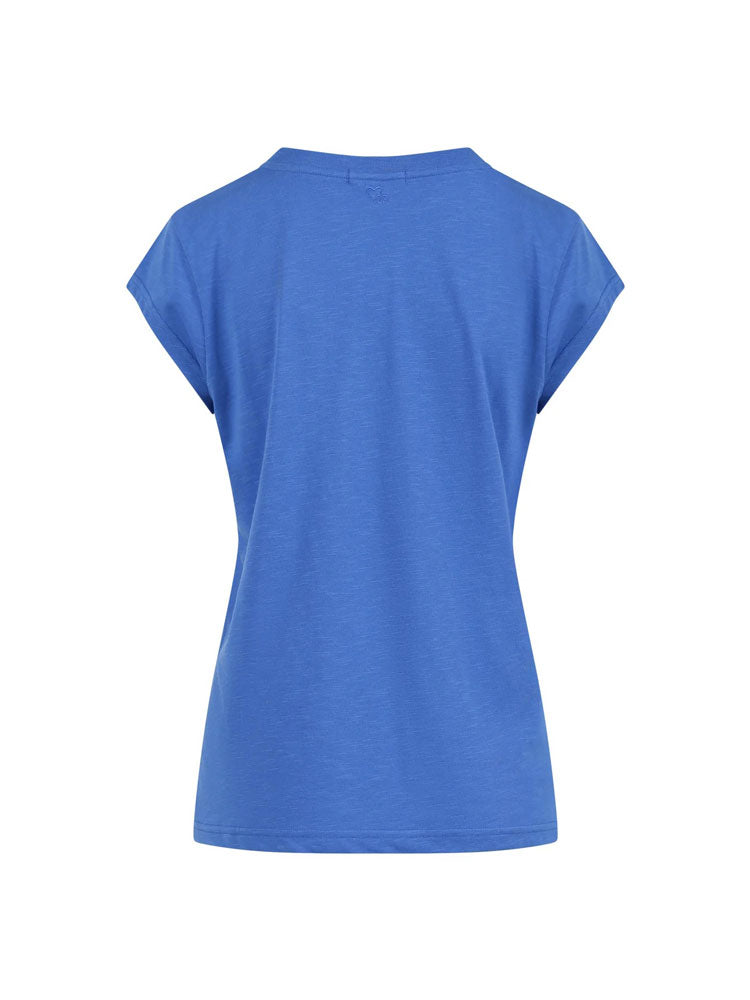 CC Heart T-Shirt Bright Blue