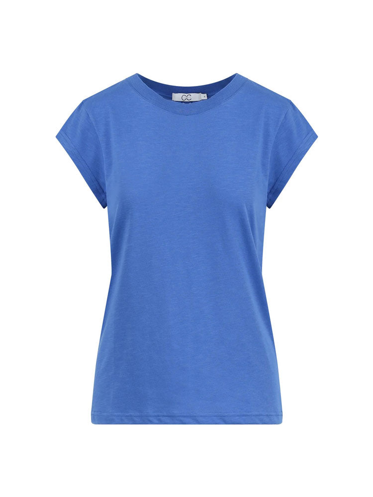 CC Heart T-Shirt Bright Blue