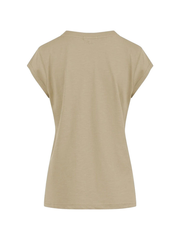 CC Heart T-Shirt Sand Olive