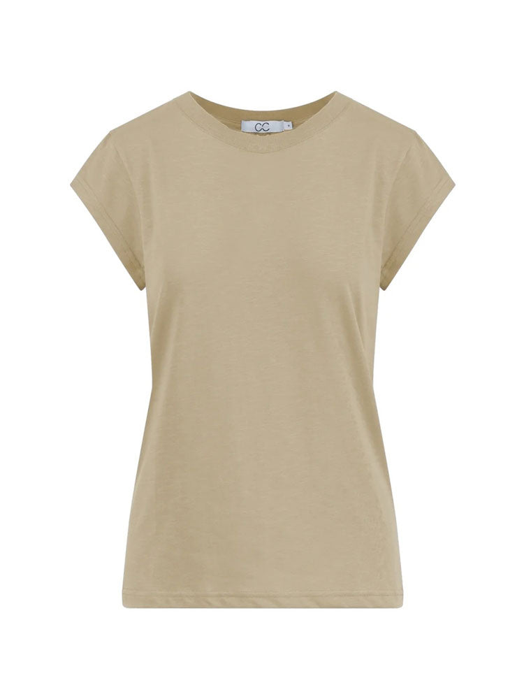 CC Heart T-Shirt Sand Olive