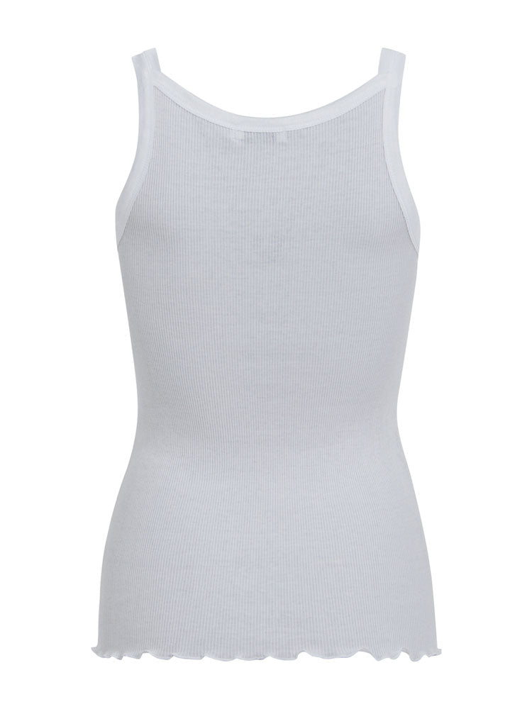 CC Heart Poppy Camisole White